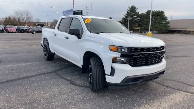 2021 Chevrolet Silverado 1500 Custom 2