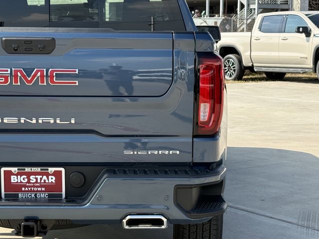 2026 GMC Sierra 1500 Denali Blue at Wharton Chevrolet GMC