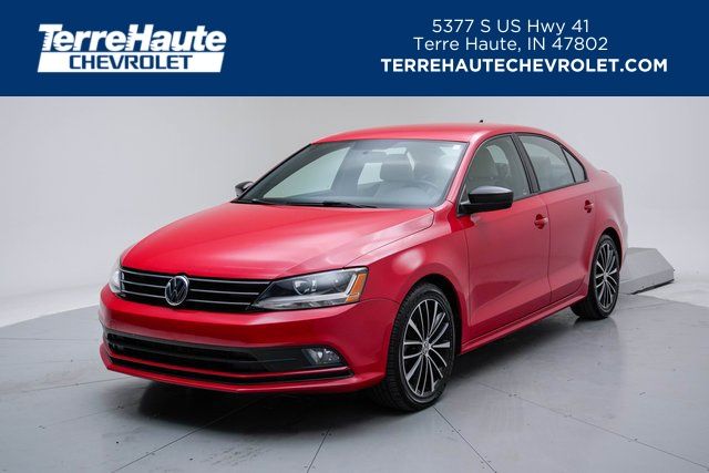 2017 Volkswagen Jetta 1.8T Sport FWD