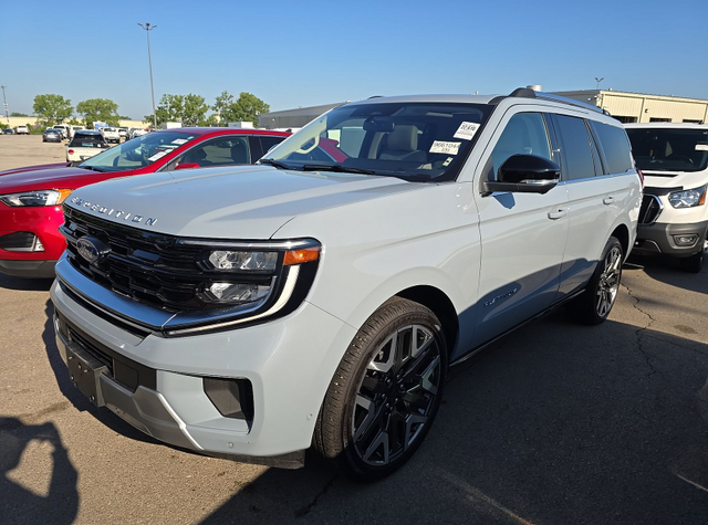 2025 Gray Metallic Ford Expedition Platinum 4X4 SUV