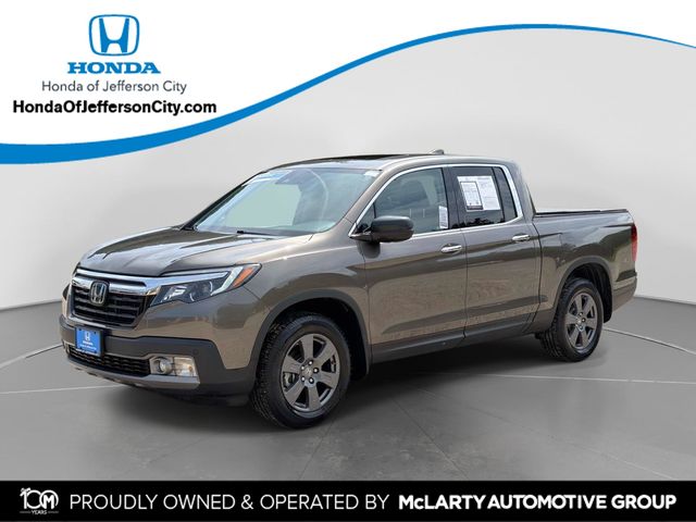 Pacific Pewter Metallic 2020 Honda Ridgeline RTL-E AWD Pickup Truck All-Wheel Drive 9-Speed Automatic