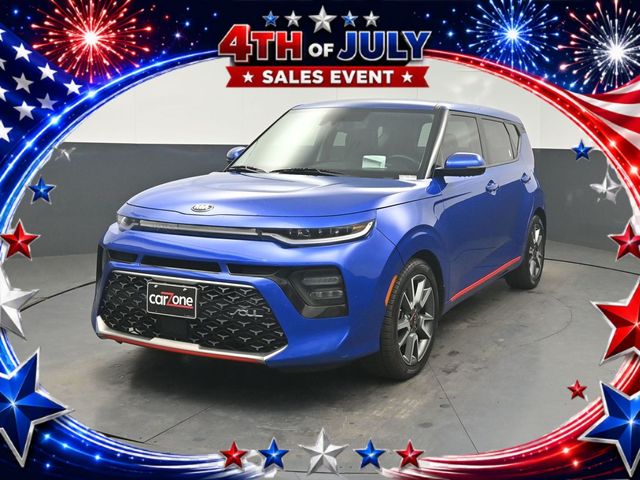 Neptune Blue 2021 Kia Soul SUV / Crossover Front-Wheel Drive 7-Speed Automatic