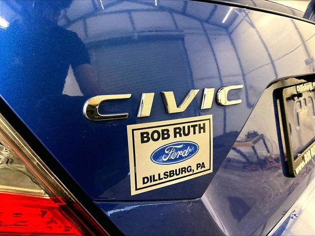 2018 Honda Civic LX Blue at Rafferty Subaru