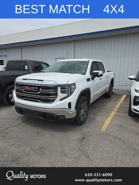2025 GMC Sierra 1500 SLT