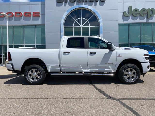 2026 Ram 2500 Big Horn - Bright White Clearcoat exterior view 4