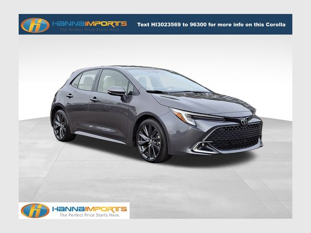 Magnetic Gray Metallic 2023 Toyota Corolla Hatchback XSE FWD Hatchback Front-Wheel Drive Continuously Variable Transmission