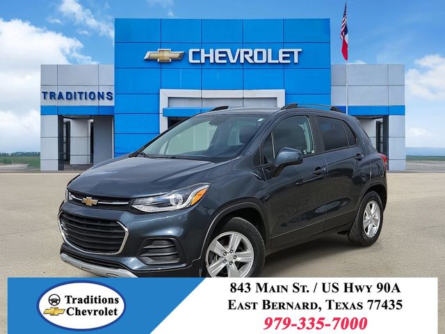 Shadow Gray Metallic 2021 Chevrolet Trax LT FWD SUV / Crossover Front-Wheel Drive 6-Speed Automatic