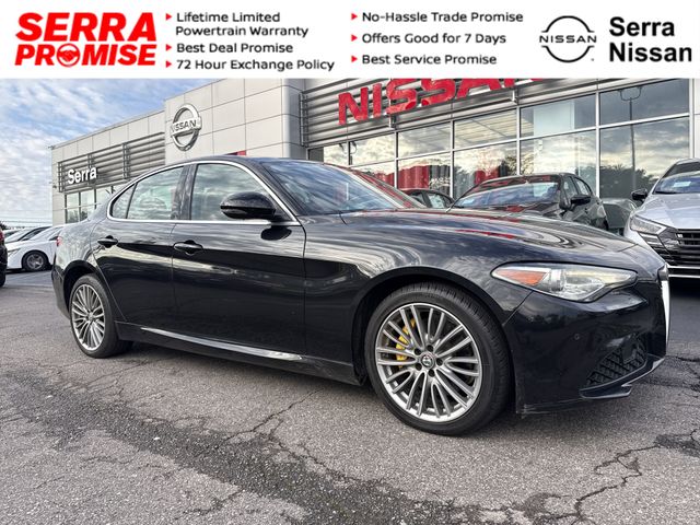 2018 Alfa Romeo Giulia Ti AWD