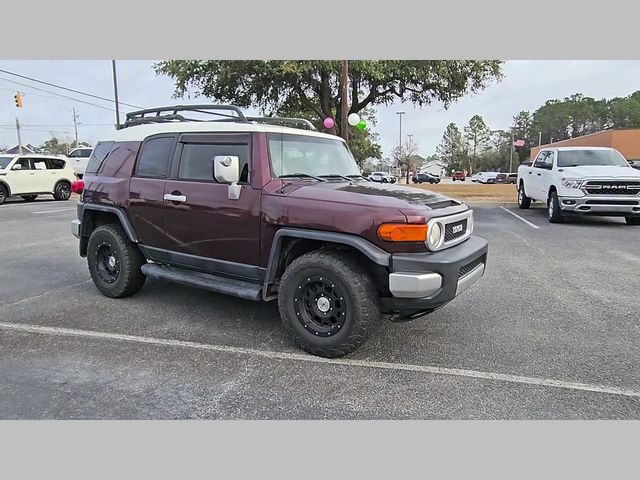 2007 Toyota FJ Cruiser 