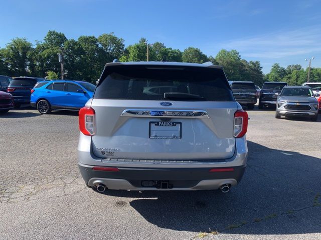 Certified Used 2022 Silver Ford Limited image 7