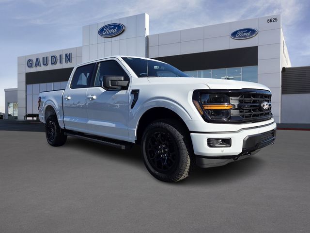 New 2026 Ford F-150 XLT 4D SuperCrew