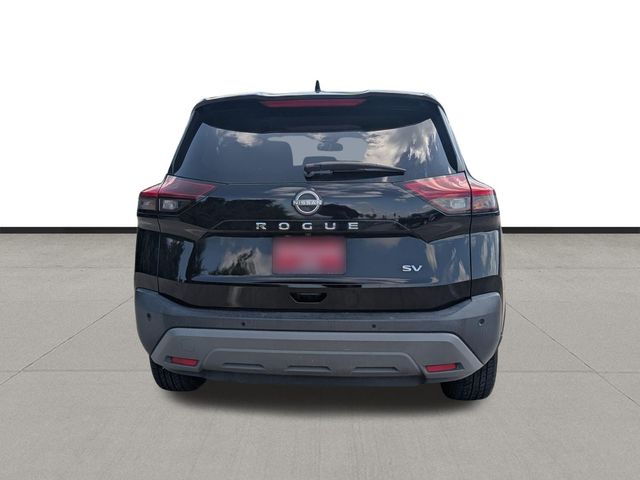 2023 Nissan Rogue SV Black at Don McGill Toyota