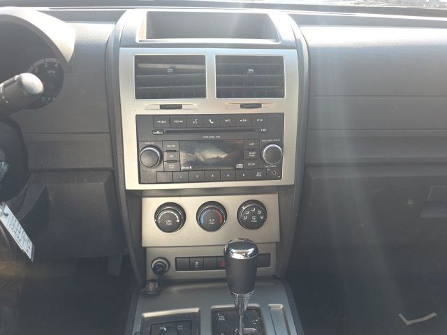 2011 Bright Silver Metallic Dodge Nitro Heat 4X4 SUV