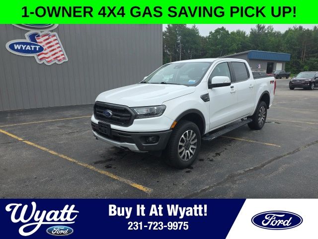 2019 Ford Ranger Lariat SuperCrew 4WD