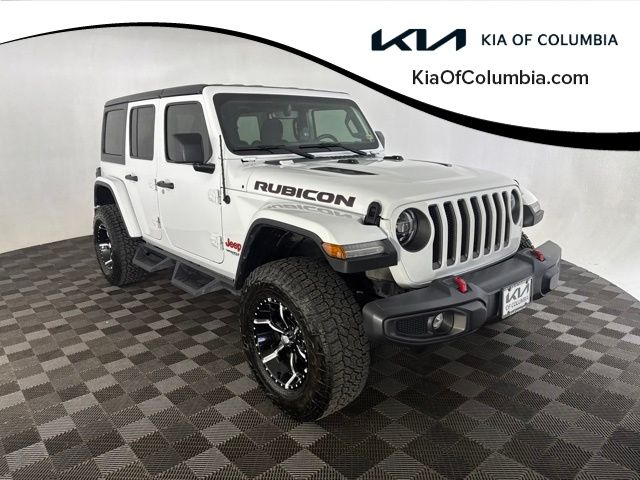 2022 Jeep Wrangler Unlimited Rubicon 4WD