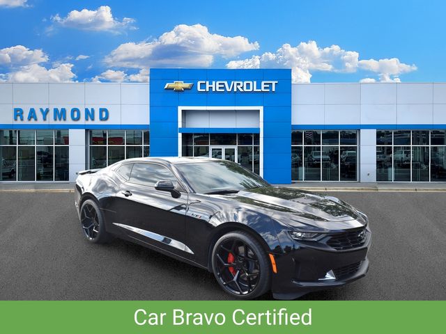 Black 2023 Chevrolet Camaro Coupe Rear-Wheel Drive Automatic
