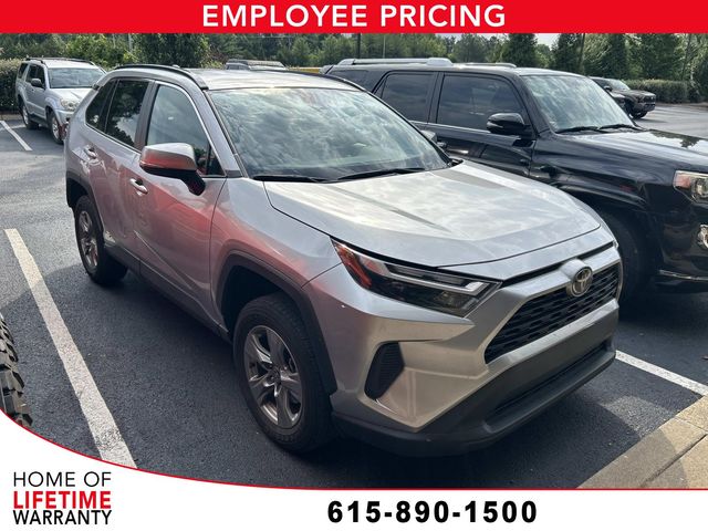 Silver Sky Metallic 2025 Toyota RAV4 Hybrid XLE AWD SUV / Crossover All-Wheel Drive Continuously Variable Transmission