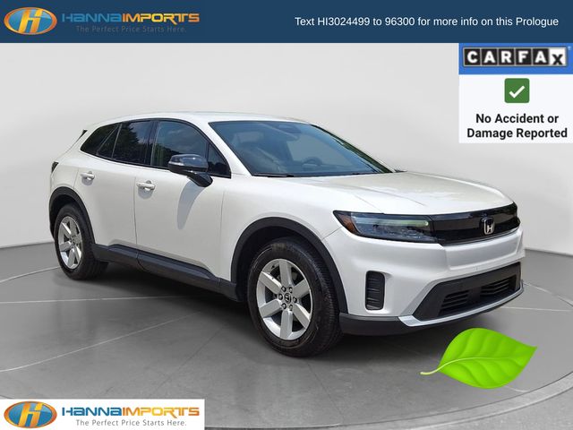 Snowfall Pearl 2024 Honda Prologue SUV / Crossover All-Wheel Drive 1-Speed Automatic