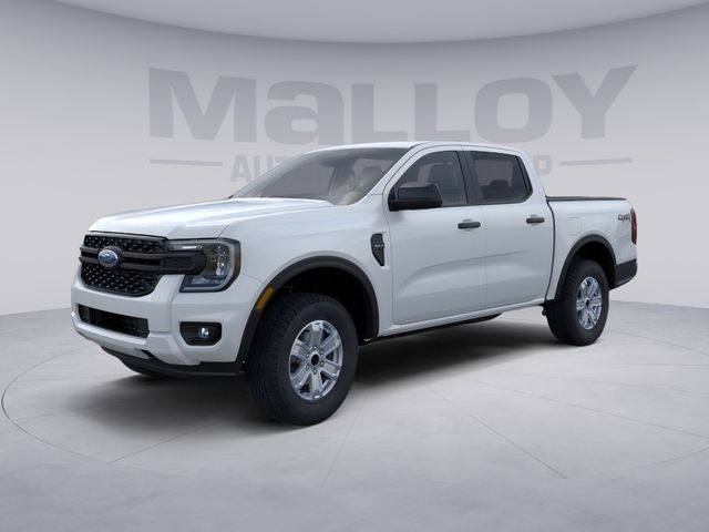 Oxford White 2026 Ford Ranger Pickup Truck Four-Wheel Drive Automatic