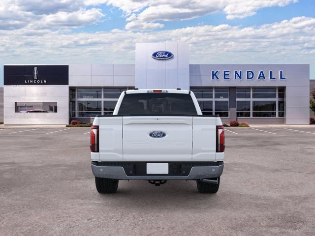 New 2026 White Metallic Ford Lariat image 5