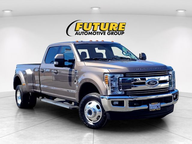 Stone Gray Metallic 2018 Ford F-350 Super Duty Pickup Truck Four-Wheel Drive 6-Speed Automatic