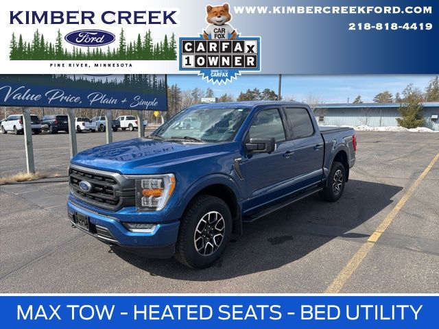2023 Ford F-150 XLT SuperCrew 4WD