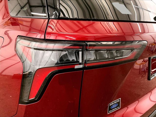 2025 Chevrolet Equinox LT Red at Klick Lewis Buick Chevrolet
