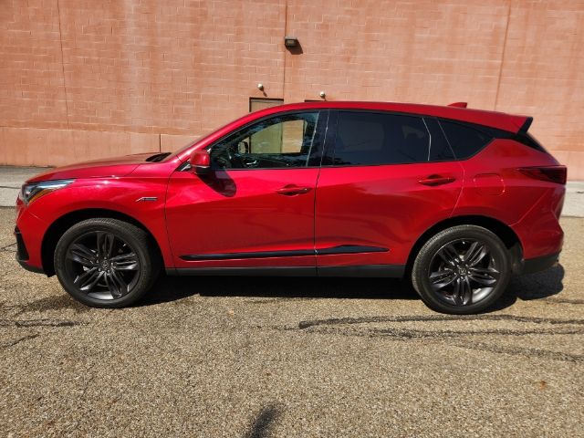 2021 Acura RDX A-Spec Package, NAVIGATION, SUROOF, AWD 3