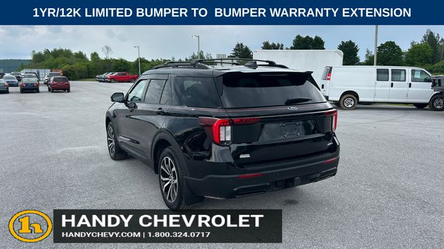 Used 2026 Ford Explorer SUV