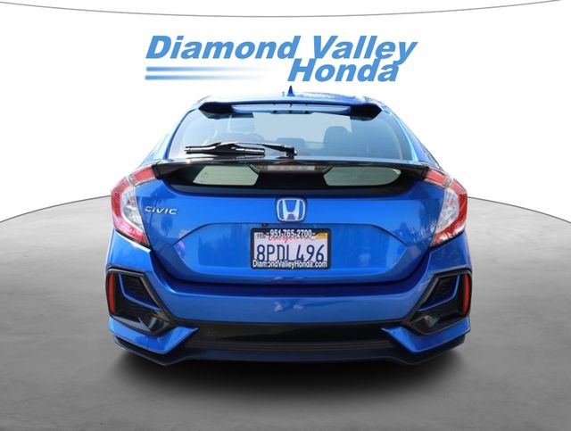 2020 Honda Civic EX 5