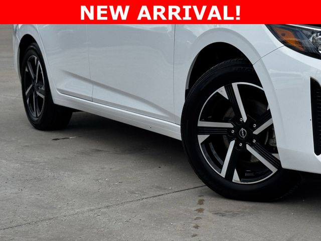 2024 Nissan Sentra SV White at Texan Dodge Chrysler Jeep Ram