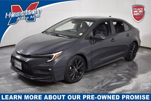 Underground 2024 Toyota Corolla Sedan Front-Wheel Drive Continuously Variable Transmission