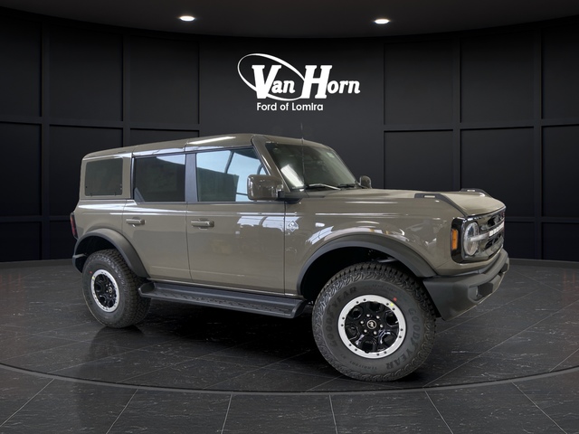 2025 Ford Bronco Outer Banks 4x4's photo