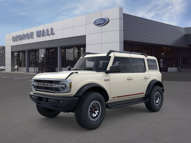 Wimbledon White 2026 Ford Bronco Outer Banks 4-Door 4WD SUV / Crossover Four-Wheel Drive Automatic
