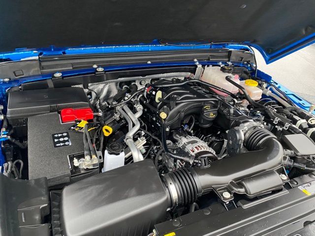 used 2025 Jeep Wrangler car, priced at $37,732