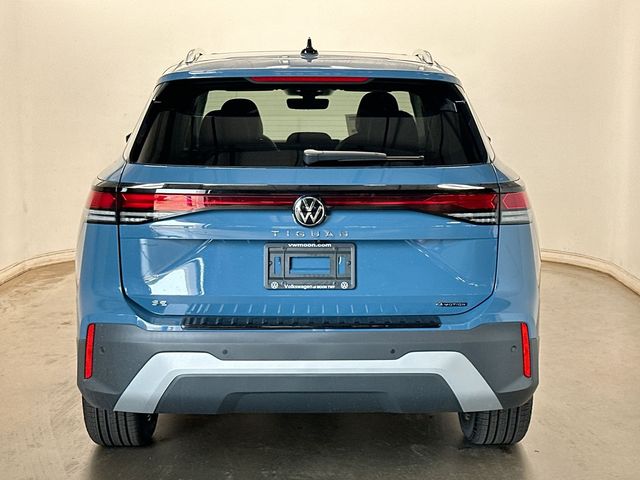 2026 Volkswagen Tiguan 2.0T SE Blue at Audi Porsche Sewickley