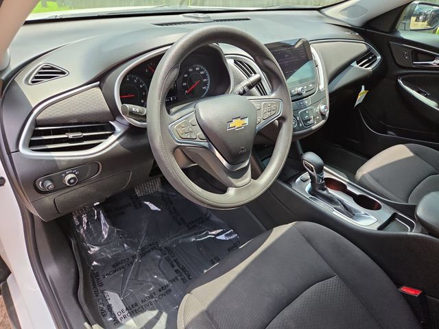 2021 Chevrolet Malibu LS White at Mac Haik CDJR North Houston