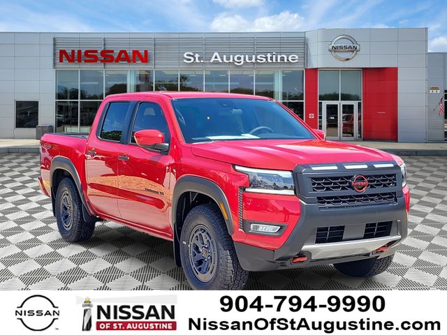 2027 Nissan Frontier PRO-X