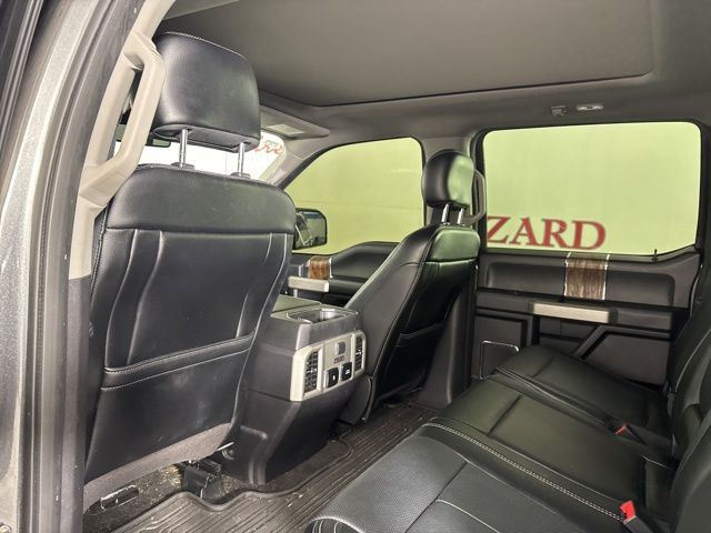 2018 Magnetic Metallic Ford F-150 Lariat 4X4 Truck