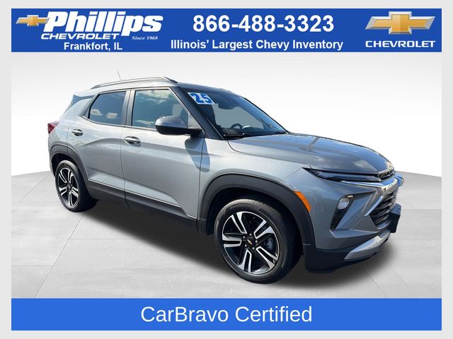 Sterling Gray Metallic 2025 Chevrolet Trailblazer SUV / Crossover Front-Wheel Drive Continuously Variable Transmission