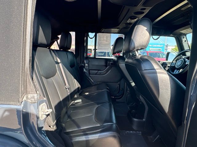 Used 2017 Jeep Wrangler SUV