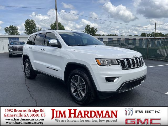 Bright White Clearcoat 2017 Jeep Grand Cherokee SUV / Crossover 4X2 8-Speed Automatic