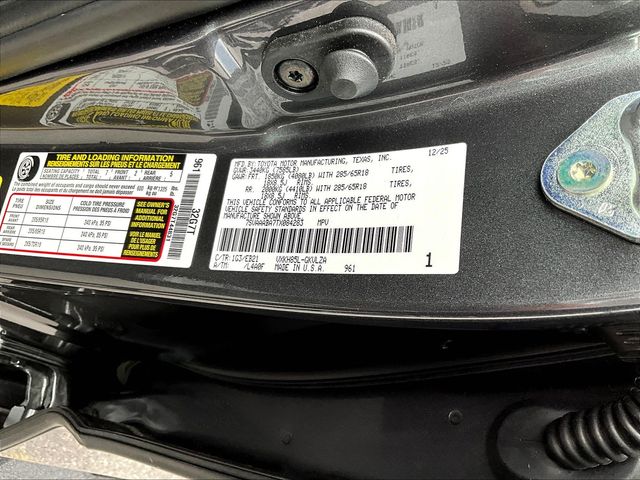 2026 Toyota Sequoia TRD Pro - Photo 8