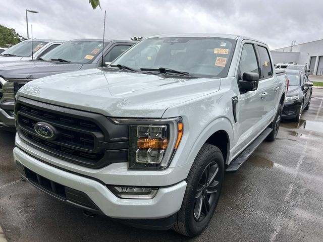 Avalanche 2023 Ford F-150 Pickup Truck Four-Wheel Drive Automatic