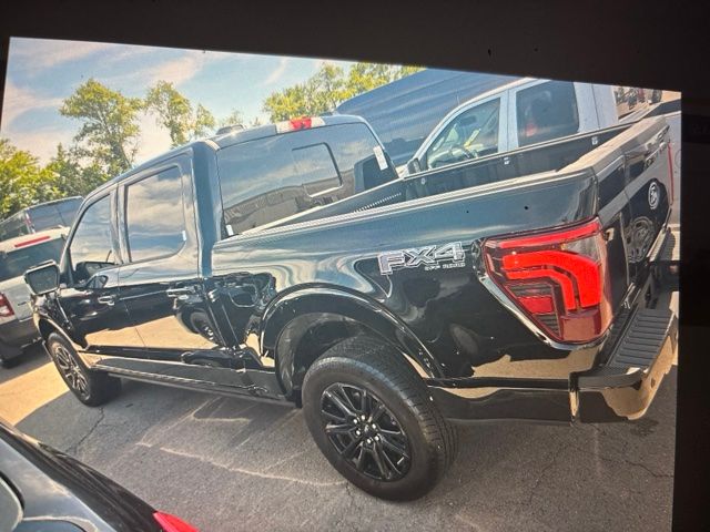 Used 2025 Ford F-150 Platinum with VIN 1FTFW7LD2SFA24798 for sale in Kansas City