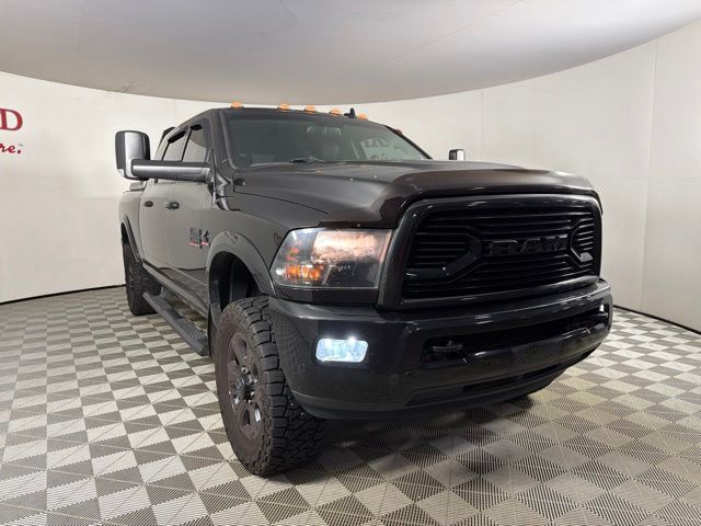 Brilliant Black Crystal Pearlcoat 2018 RAM 2500 Pickup Truck Four-Wheel Drive 6-Speed Automatic