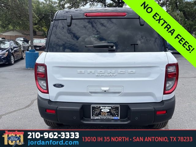 Used Car 2025 Ford Bronco Sport  Outer Banks For Sale Under $35,000 In San Antonio, Texas