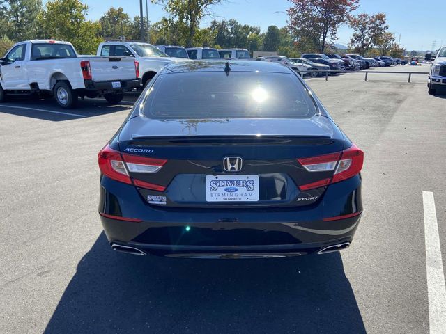 2021 Honda Accord Sport 5