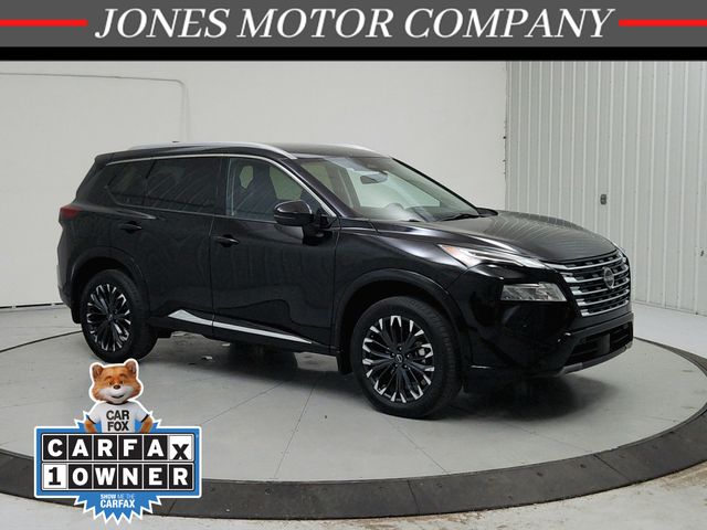 Super Black 2024 Nissan Rogue SUV / Crossover Front-Wheel Drive Continuously Variable Transmission