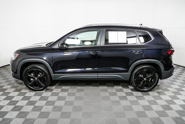 used 2025 Volkswagen Taos car, priced at $27,895